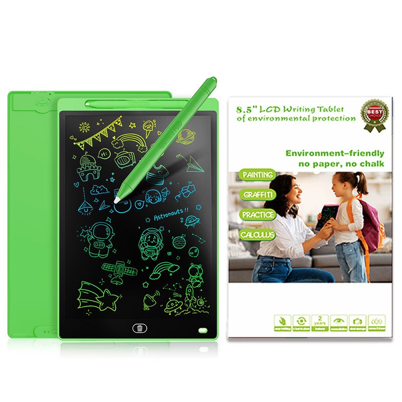 LCD Writing Tablet 8.5/10/12 Inch, Kids Drawing Board, One-Click Erase Electronic  Tablet