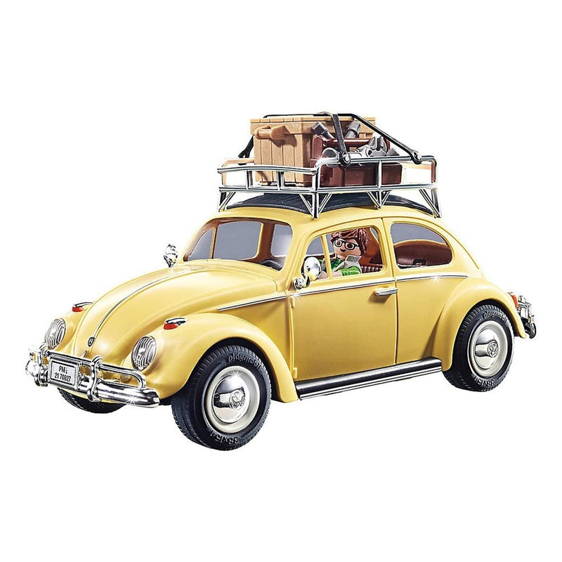 Playmobil PLAYMOBIL 70827 Volkswagen Beetle Limited Edition Carset,Multicolor  - Image 1