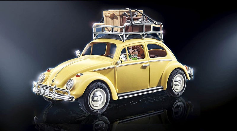 Playmobil PLAYMOBIL 70827 Volkswagen Beetle Limited Edition Carset,Multicolor  - Image 2