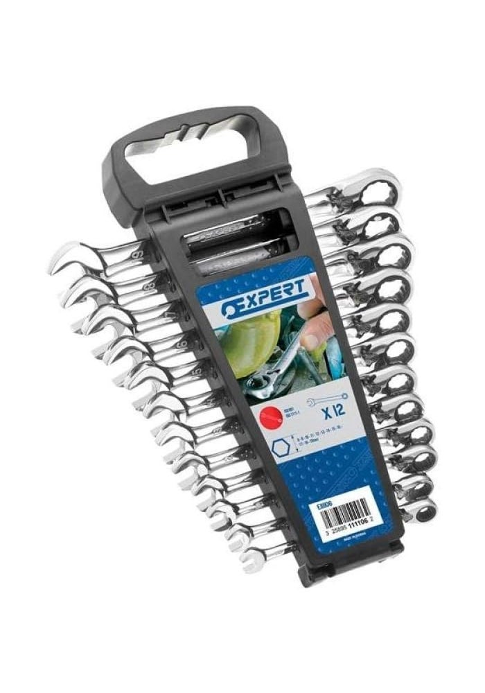 Britool Expert Ratchet Spanner Set - Image 3