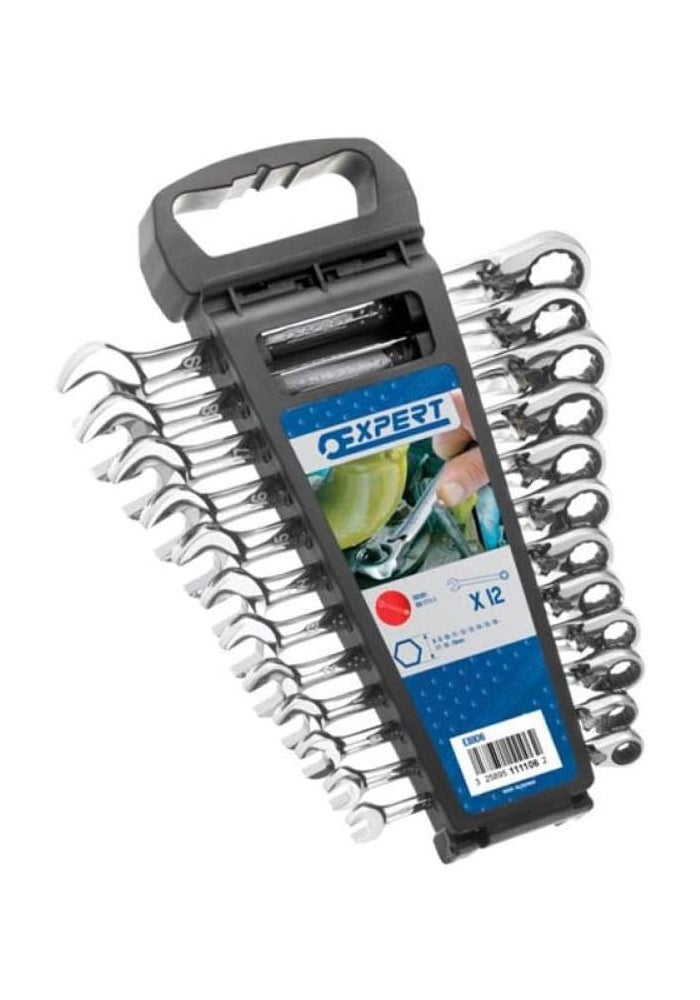 Britool Expert Ratchet Spanner Set - Image 1