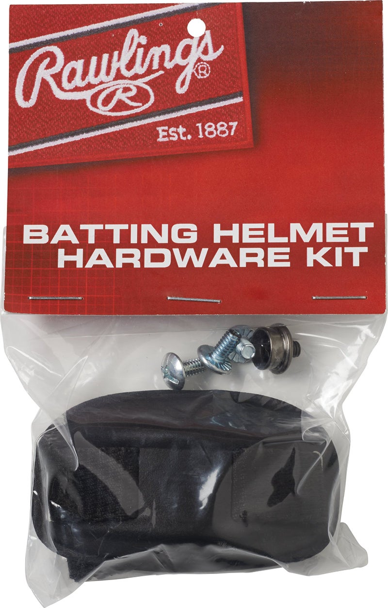 Rawlings | Batting Helmet Hardware Kit | Baseball/Softball | To Attach Face Guard - Image 2