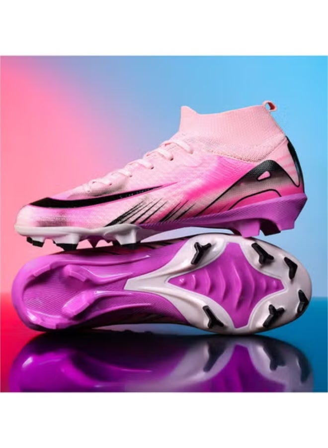 SKT Shiketro Colorful Men's and Women's Football Shoes Breathable Outdoor Sports Shoes - Image 4