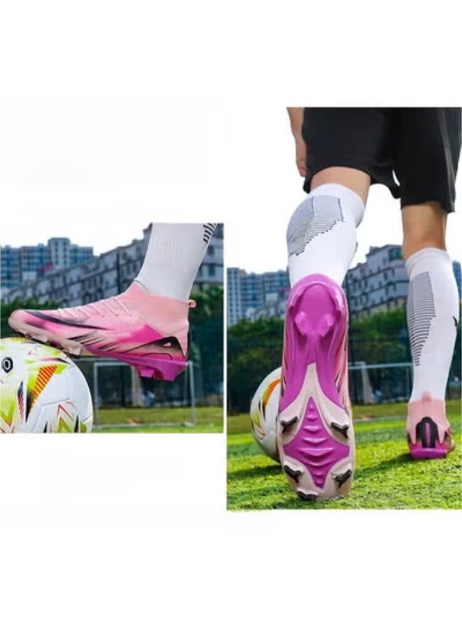 SKT Shiketro Colorful Men's and Women's Football Shoes Breathable Outdoor Sports Shoes - Image 2