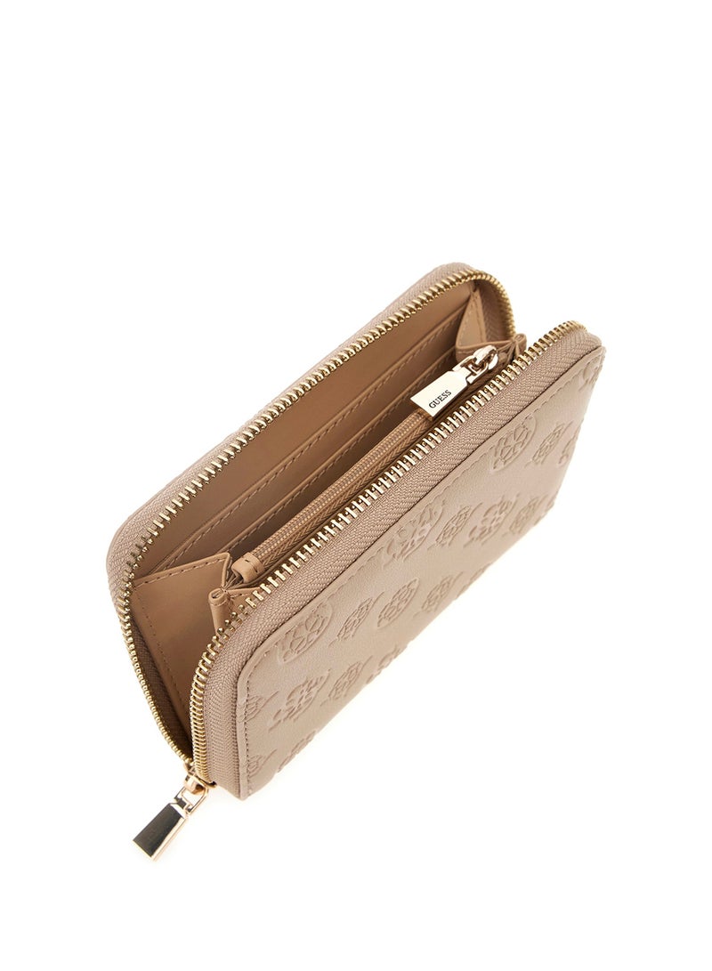 GUESS PHOEBE SLG MEDIUM ZIP AROUND - Image 3