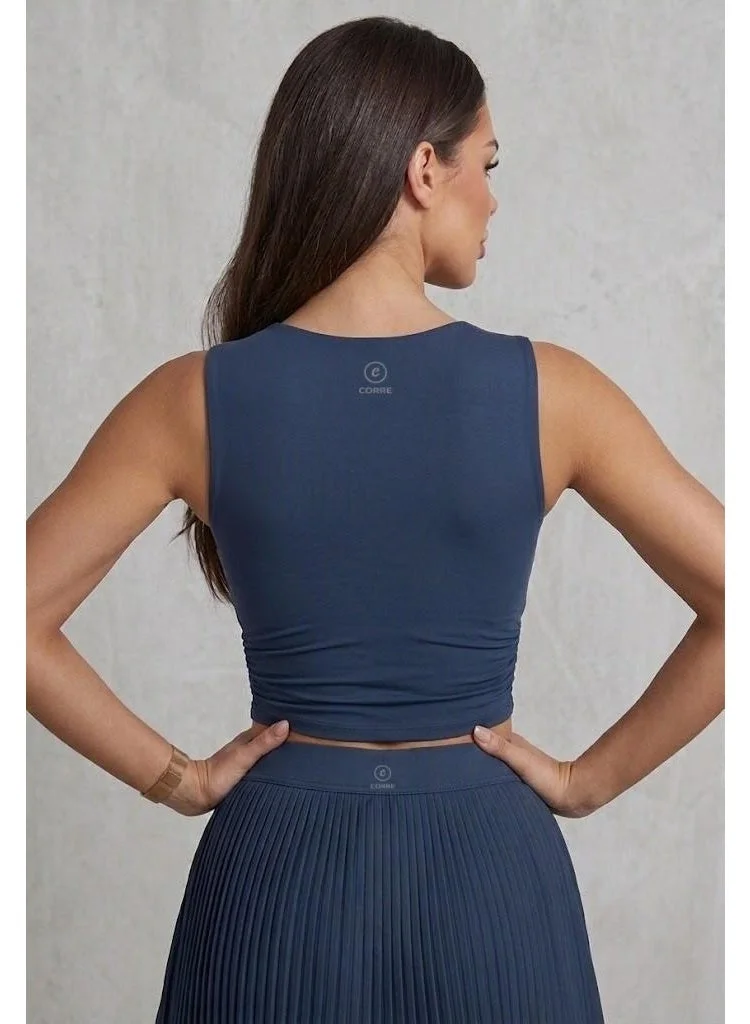 ملابس رياضية من كور Joie Top - Navy