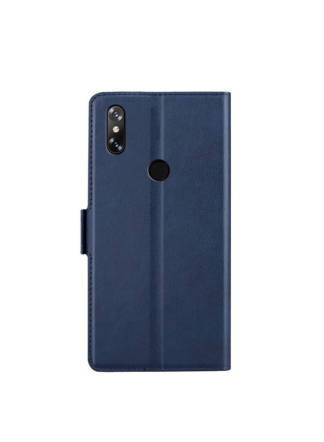 Zaboon Case For Doogee Y8 Ultra-thin Voltage Side Buckle PU + TPU Leather Phone Case - Image 3