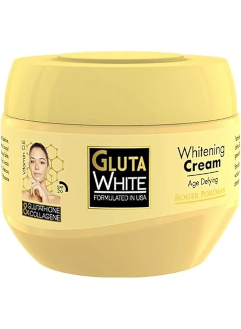 Gluta White Skin Purifying Cream with Glutathione and Collagen 275ml