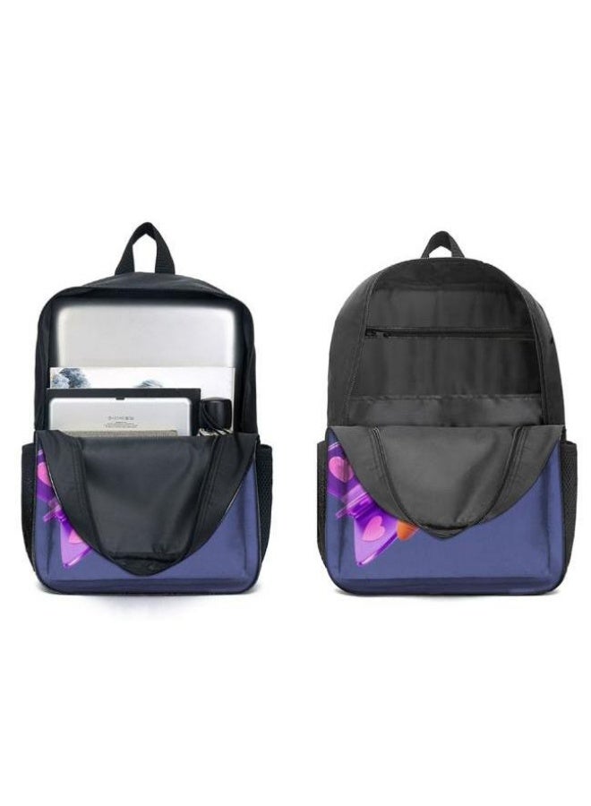 Bright Li Fire Unlock the new fashion of childish fun! Three-piece set of bags, cartoon elements for children and teenagers (students, children, friends' outings, mountain climbing, schooling, etc. can be used) - 24  - Image 4