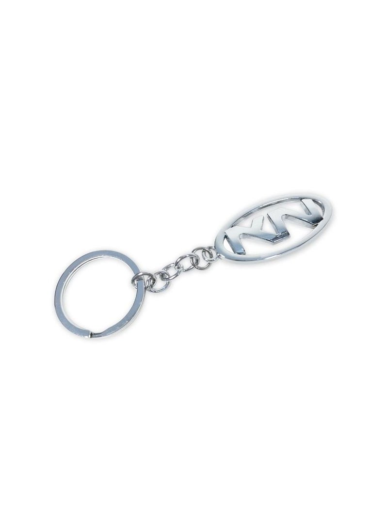 كيا سلسلة مفاتيح بشعار KIA ، حلقة مفاتيح للسيارة الجديدة KIA Metal Keychain  - Image 1
