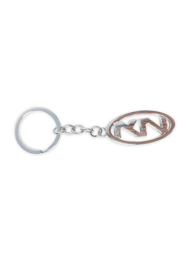كيا سلسلة مفاتيح بشعار KIA ، حلقة مفاتيح للسيارة الجديدة KIA Metal Keychain  - Image 2