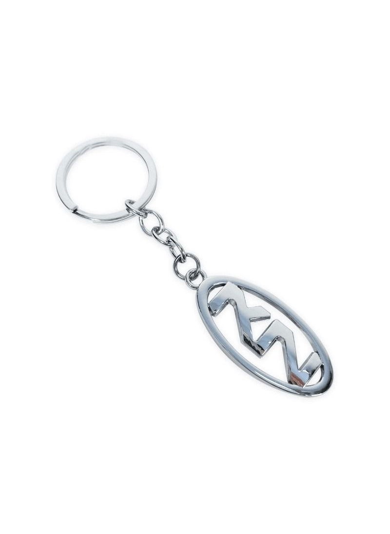 كيا سلسلة مفاتيح بشعار KIA ، حلقة مفاتيح للسيارة الجديدة KIA Metal Keychain  - Image 3