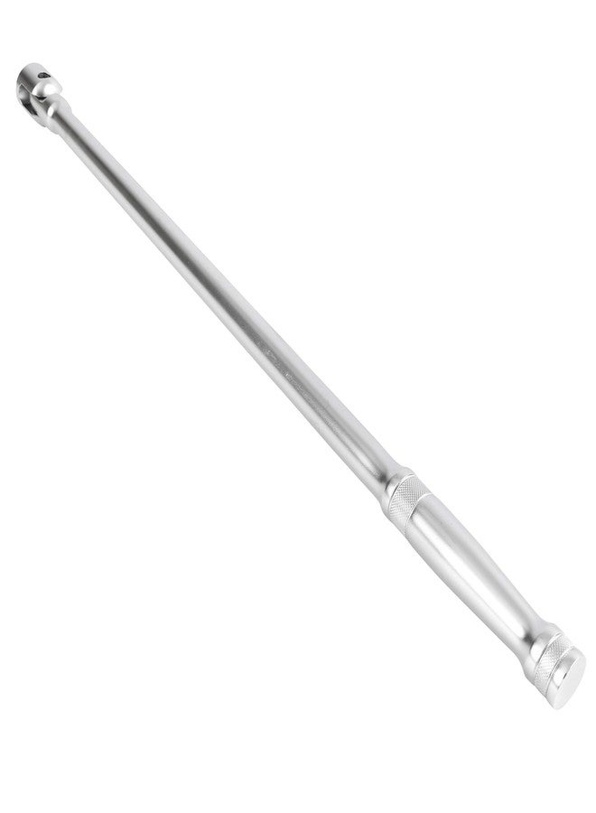 OEMTOOLS 22923 24 Inch 1/2 Inch Drive Flex Head Breaker Bar - Image 5