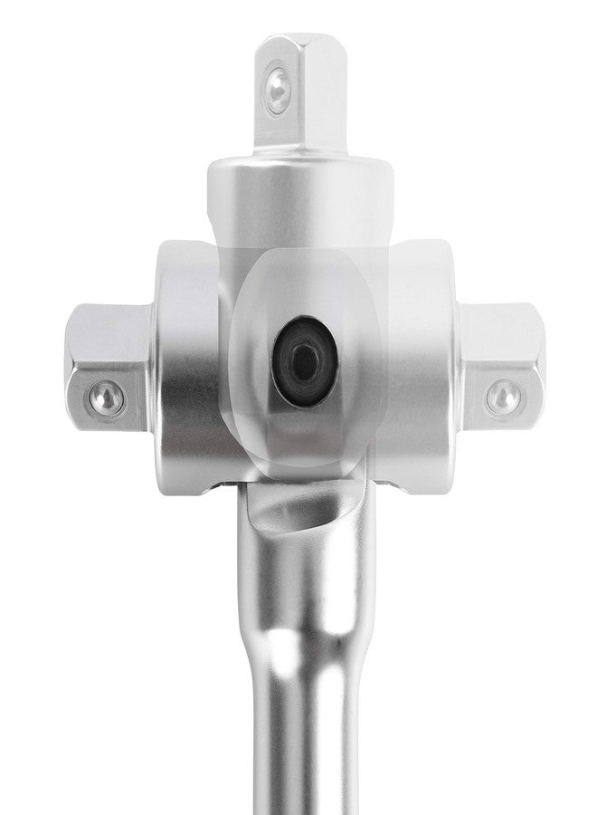 OEMTOOLS 22923 24 Inch 1/2 Inch Drive Flex Head Breaker Bar - Image 4