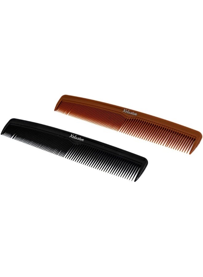 Xcluzive Twin Pack Pocket Comb - Image 3