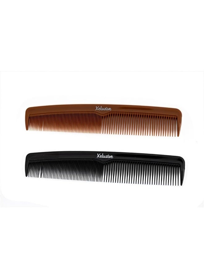 Xcluzive Twin Pack Pocket Comb - Image 4