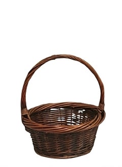 Brown Vegetable and Fruit Storage Baskets Medium