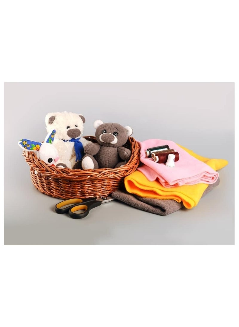 Huitich - Brown Vegetable and Fruit Storage Baskets Medium - Image 1