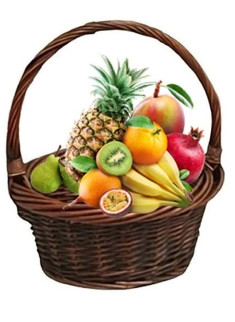 Huitich - Brown Vegetable and Fruit Storage Baskets Medium - Image 1