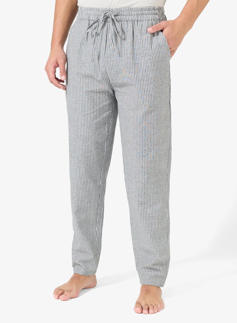 سفنتي فايف طقم بيجامة تي شيرت وبنطلون - Image 4