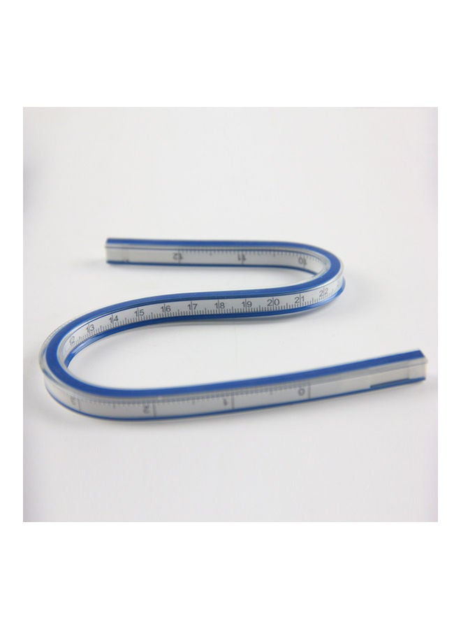 NIBEMINENT 11-Piece French Metric Ruler Set Multicolour - Image 4