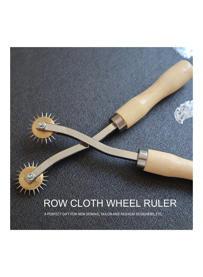 NIBEMINENT 11-Piece French Metric Ruler Set Multicolour - Image 2