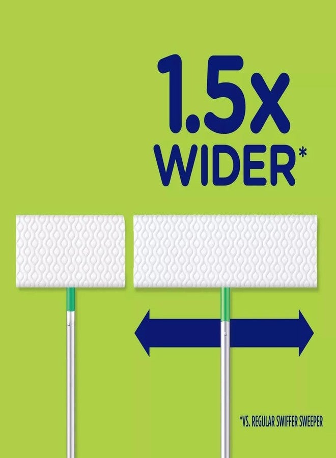 Swiffer مسحات SWIFFER SWEEPER X-LARGE القابلة للتصرف، 16 قطعة في العلبة (عبوة من 6)  - Image 5
