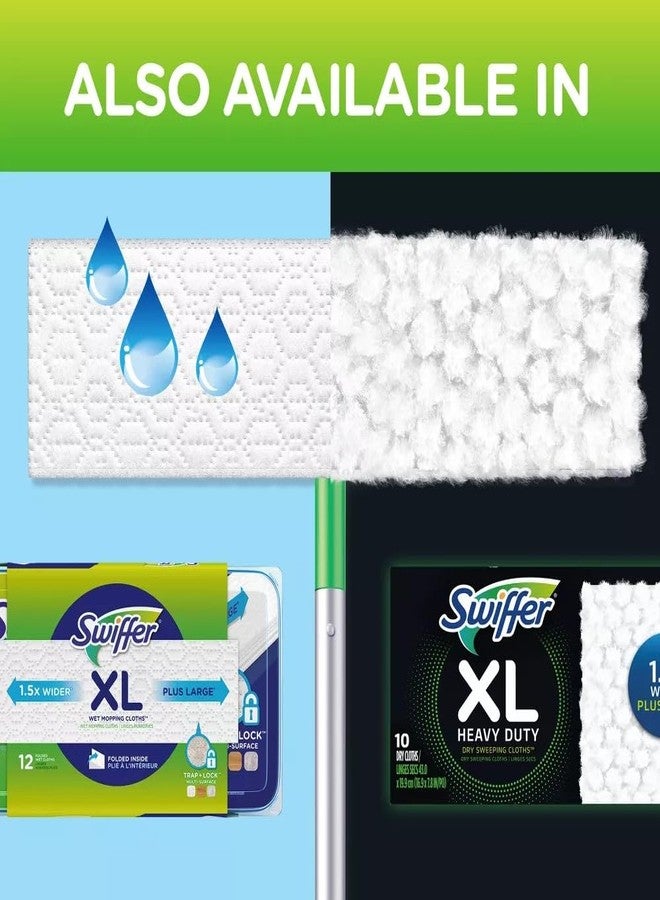 Swiffer مسحات SWIFFER SWEEPER X-LARGE القابلة للتصرف، 16 قطعة في العلبة (عبوة من 6)  - Image 4