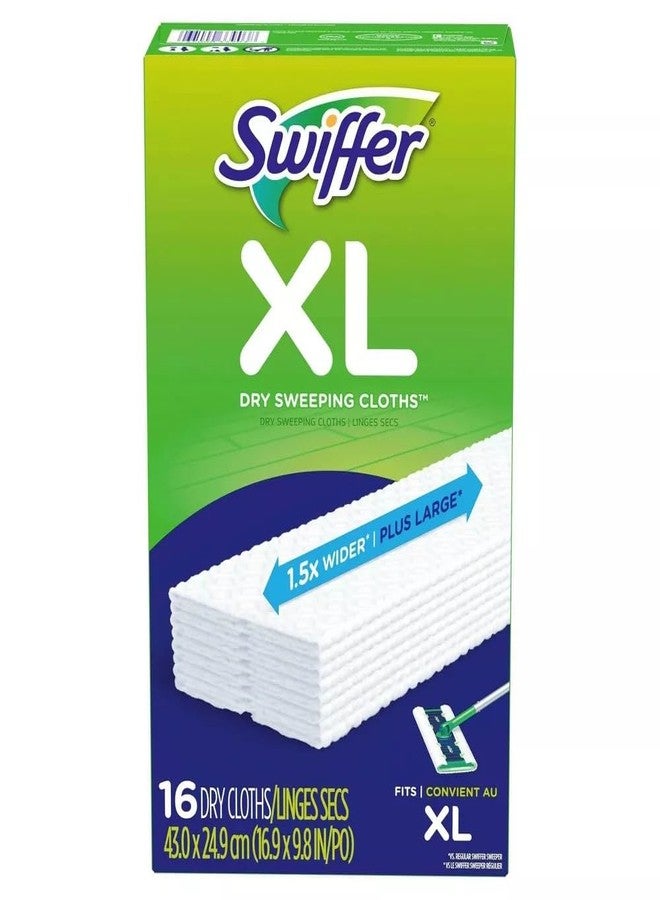 Swiffer مسحات SWIFFER SWEEPER X-LARGE القابلة للتصرف، 16 قطعة في العلبة (عبوة من 6)  - Image 2
