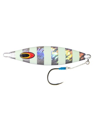 Silver Glow Stripe