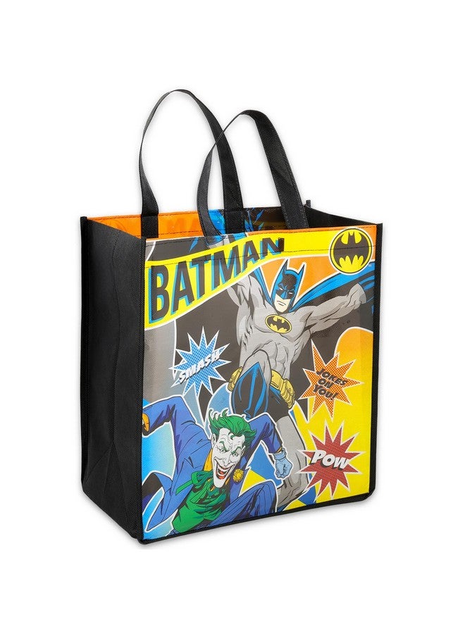 Batman Ultimate Batman Bathroom Set - Bundle with Justice League Shampoo, Body Wash, Bubble Bath, Tote Bag, Stickers, More | Batman Bath and Shower Supplies Kit for Kids, Boys - Image 5
