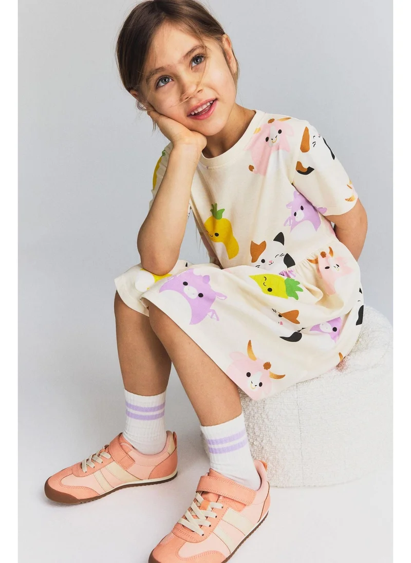 H&M Printed jersey dress