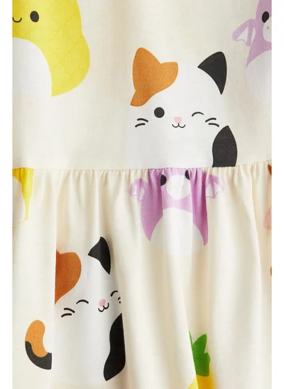 H&M Printed jersey dress