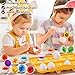 JUKUDAHU Matched Eggs Toddler Toys 1 2 3 4 Year Old Shape Color Sorting Games Kids Easter Eggs Toddler Sensory Toys Preschool Educational Boy Toy Gifts for Baby 612 Months - Image 4