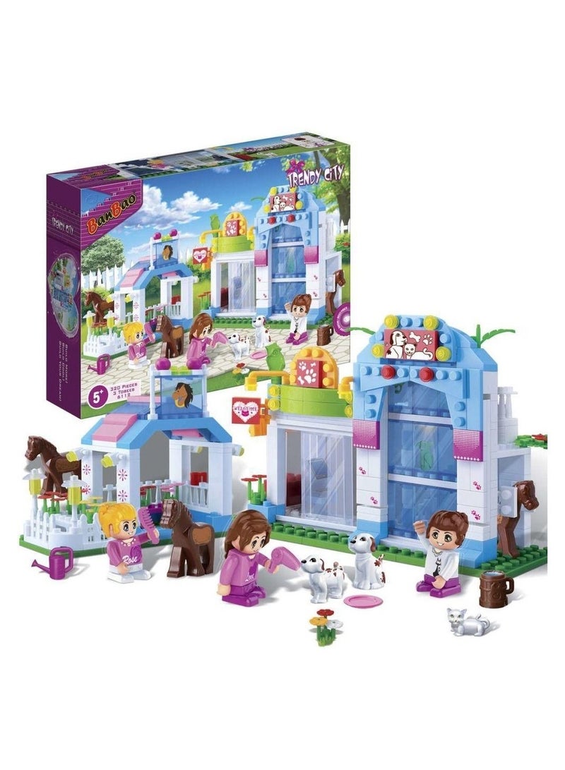 Banbao – Trendy City Pet Store 320 Pieces – 6112 - Image 2