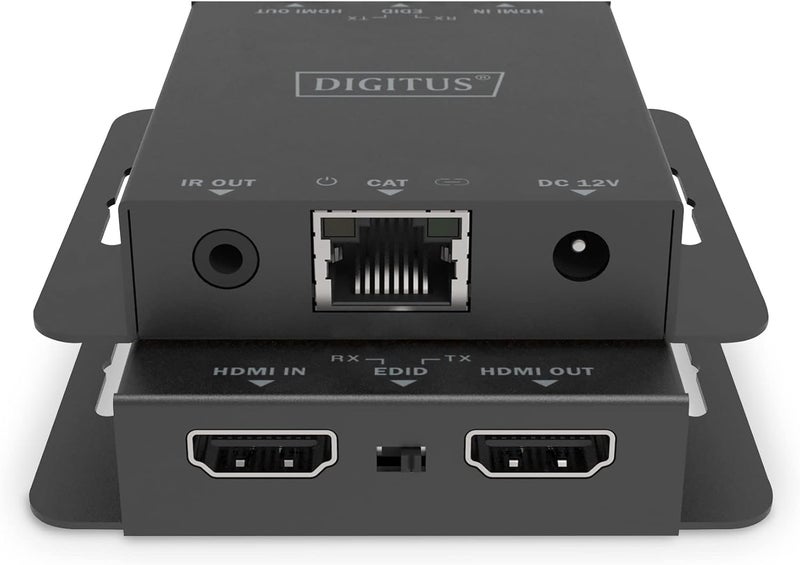DIGITUS HDMI Extender Set, 4K/30Hz 70 m, PoC, IR - Image 4