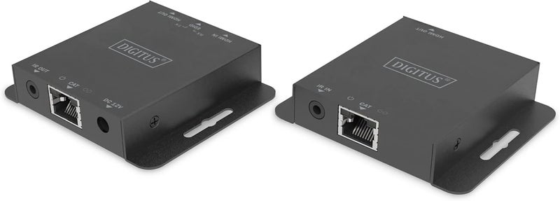 DIGITUS HDMI Extender Set, 4K/30Hz 70 m, PoC, IR - Image 1