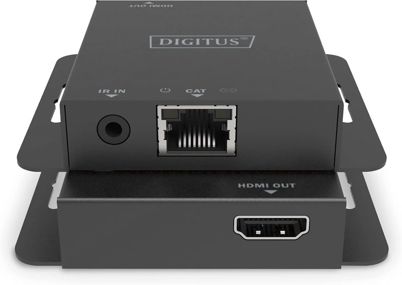 DIGITUS HDMI Extender Set, 4K/30Hz 70 m, PoC, IR - Image 5