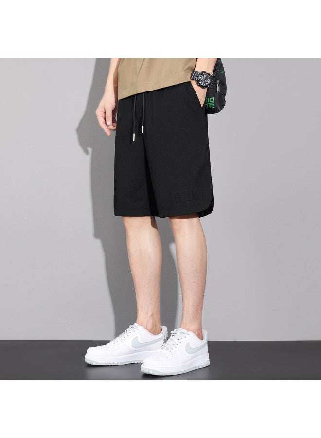 Tucano Men's Summer Comfortable Casual Shorts With Drawstring Elastic Waistband - Image 5