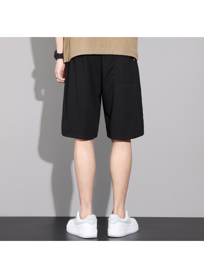 Tucano Men's Summer Comfortable Casual Shorts With Drawstring Elastic Waistband - Image 3