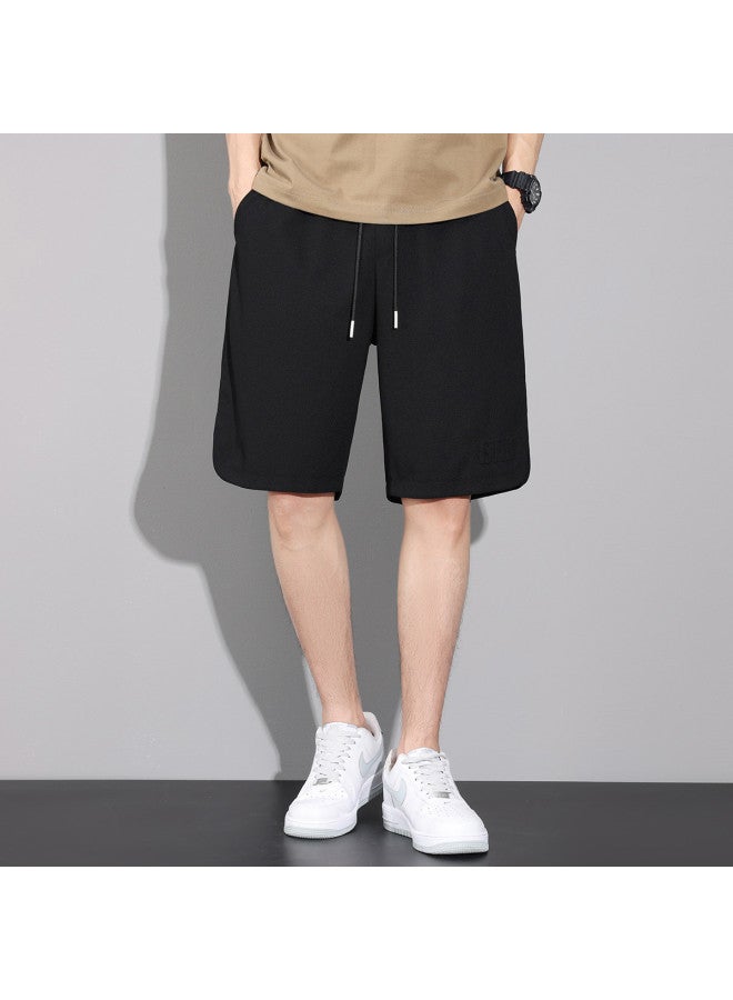 Tucano Men's Summer Comfortable Casual Shorts With Drawstring Elastic Waistband - Image 2