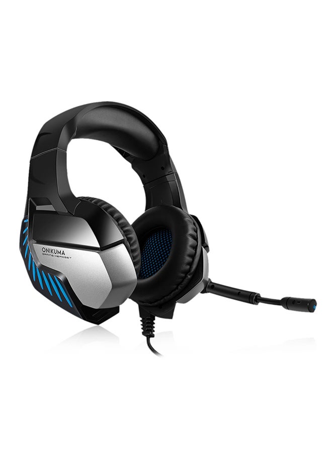 onikuma Renewed - K5 Pro Stereo Over-Ear Gaming Wired Headset With Mic - Image 2