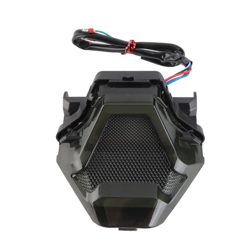 Motorcycle Taillight: 155 X 150mm ABS Plastic - Ultra-High Brightness Integrated Brake Turn Signal Light - Quick Response Easy To Install for YZF R3 R25 Y15ZR MT07 FZ07 LC150 Riders - Image 1