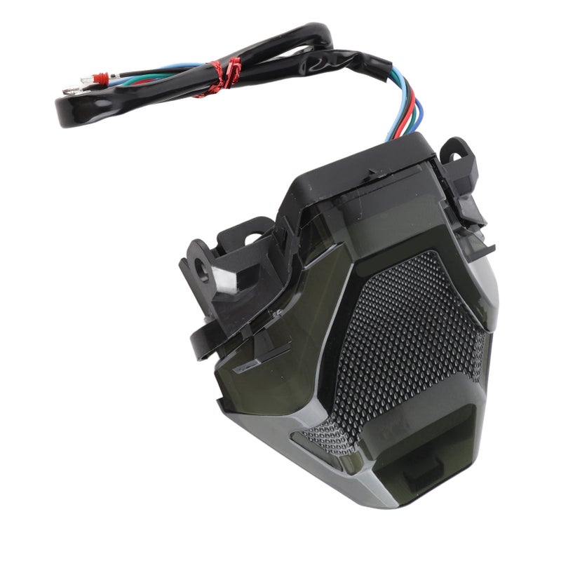 Motorcycle Taillight: 155 X 150mm ABS Plastic - Ultra-High Brightness Integrated Brake Turn Signal Light - Quick Response Easy To Install for YZF R3 R25 Y15ZR MT07 FZ07 LC150 Riders - Image 3