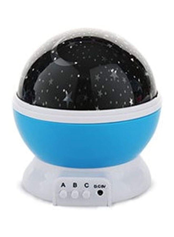 Moon Star Projector 360 Degree Rotation LED Night Light Lamp 3 Modes Colorful 