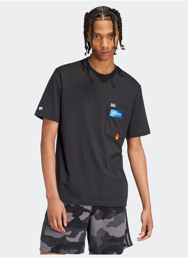 Adidas Remoji Pocket Graphic T-Shirt  - Image 1