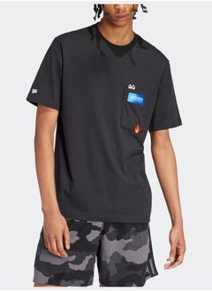 Adidas Remoji Pocket Graphic T-Shirt  - Image 2