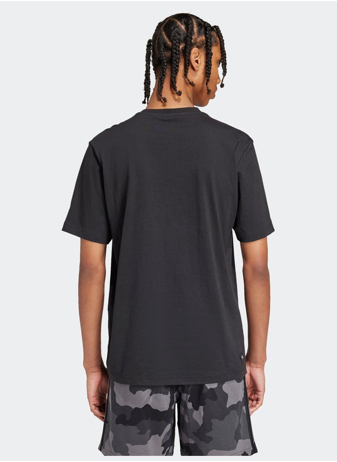 Adidas Remoji Pocket Graphic T-Shirt  - Image 3