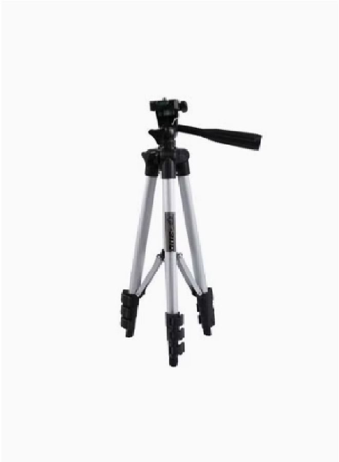 tefeng Portable Camera Tripod With Accessories 40.2inch Silver/Black - Image 2