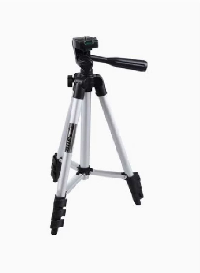 tefeng Portable Camera Tripod With Accessories 40.2inch Silver/Black - Image 1
